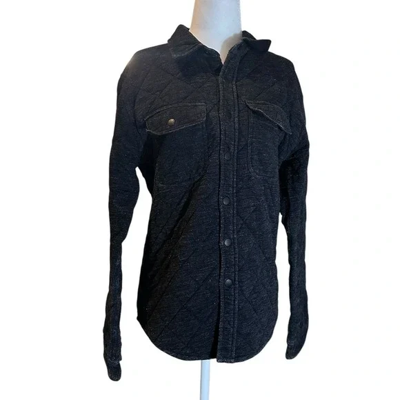 American Eagle Outfitters Vintage Quilted Button Up Jacket Size S Light Weight. - Picture 4 of 10